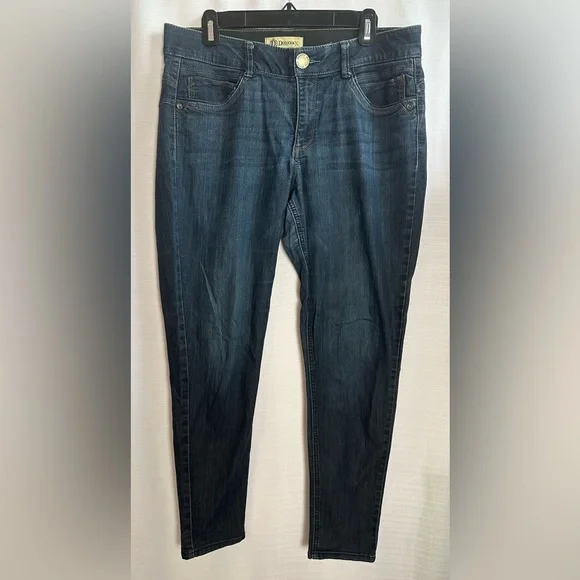 Democracy “Ab” technology Blue Women's Jeans, size 12 - Picture 1 of 5